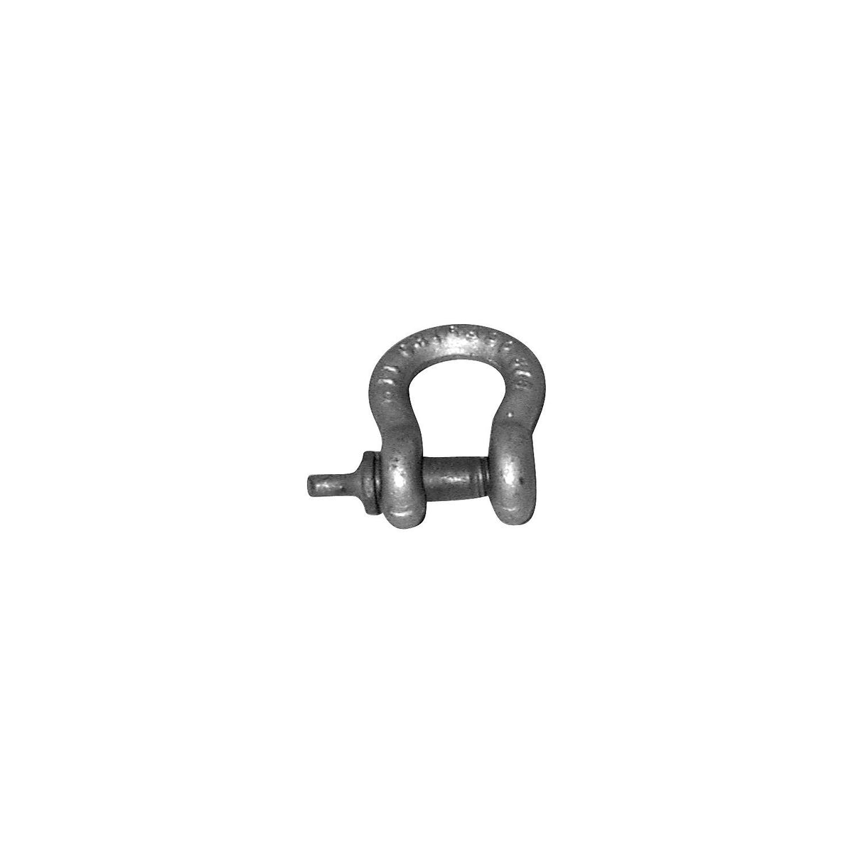 Forged, Galvanized Anchor Shackle, 3/4" -Modern Boat Sales & Service