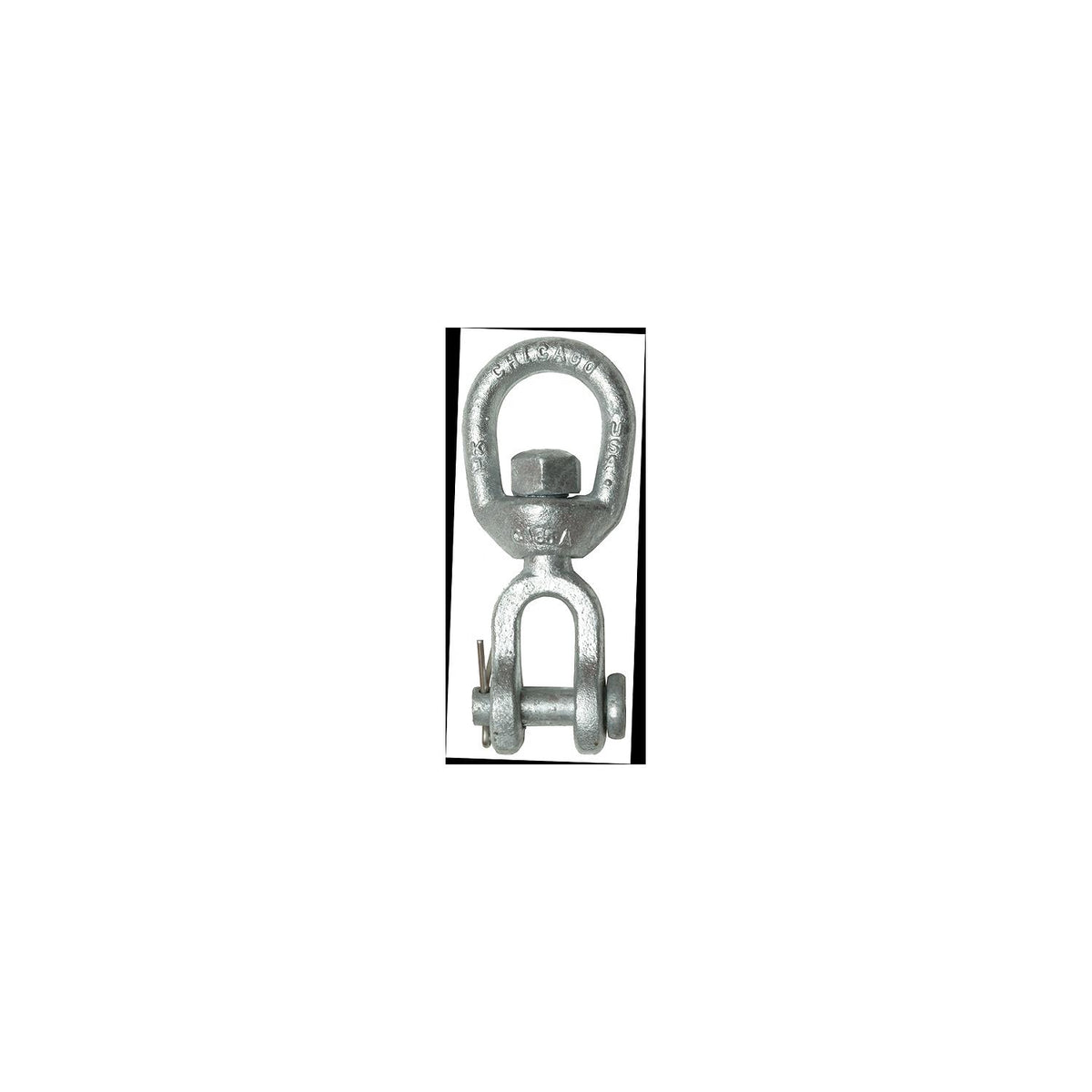 Galvanized Jaw & Eye Swivel, 1/4" -Modern Boat Sales & Service