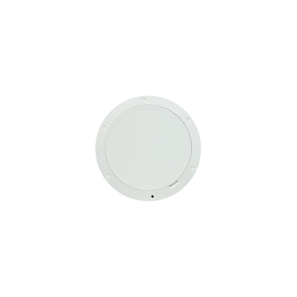 Beckson Pry-Out Deck Plate With Standard Trim Ring, Smooth Center -Modern Boat Sales & Service