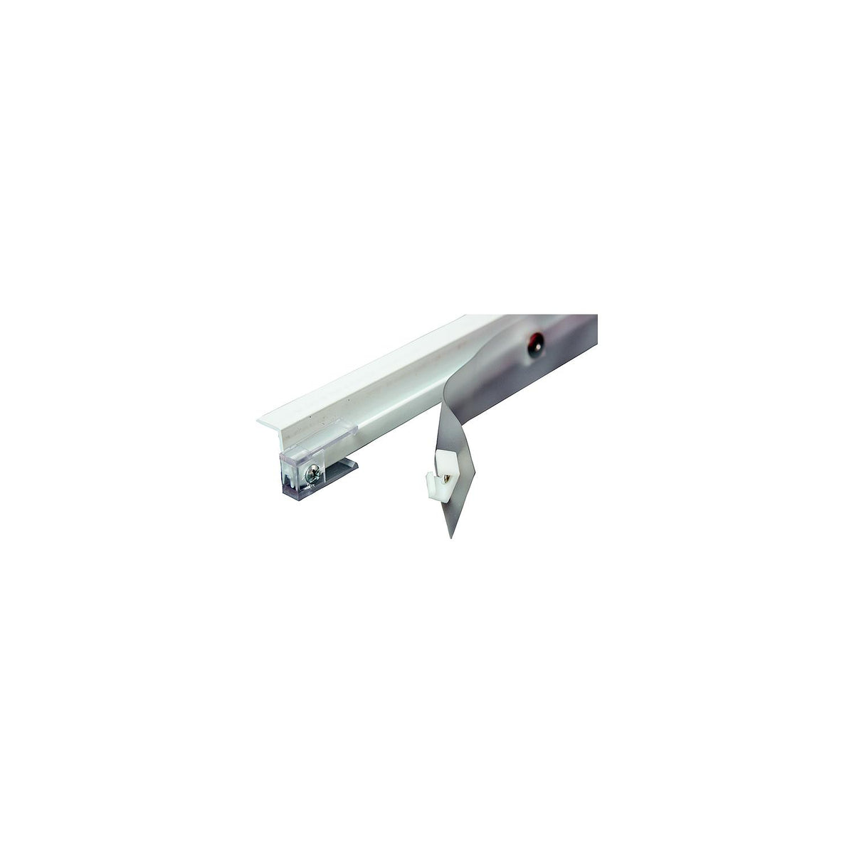 Curtain Kit - Ceiling Mount (72" Glide-tape, 45" track, endcaps) -Modern Boat Sales & Service
