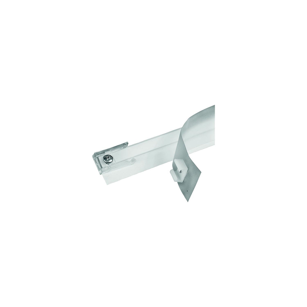 Curtain Kit - Wall Mount (72" Glide-tape, 45" track, endcaps) -Modern Boat Sales & Service