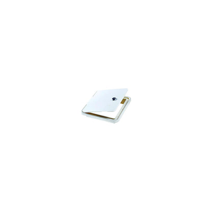 Large Locking Cable Hatch, Rectangular, Polar White -- 8.5" x 8" x 1.5" Default Title -Modern Boat Sales & Service