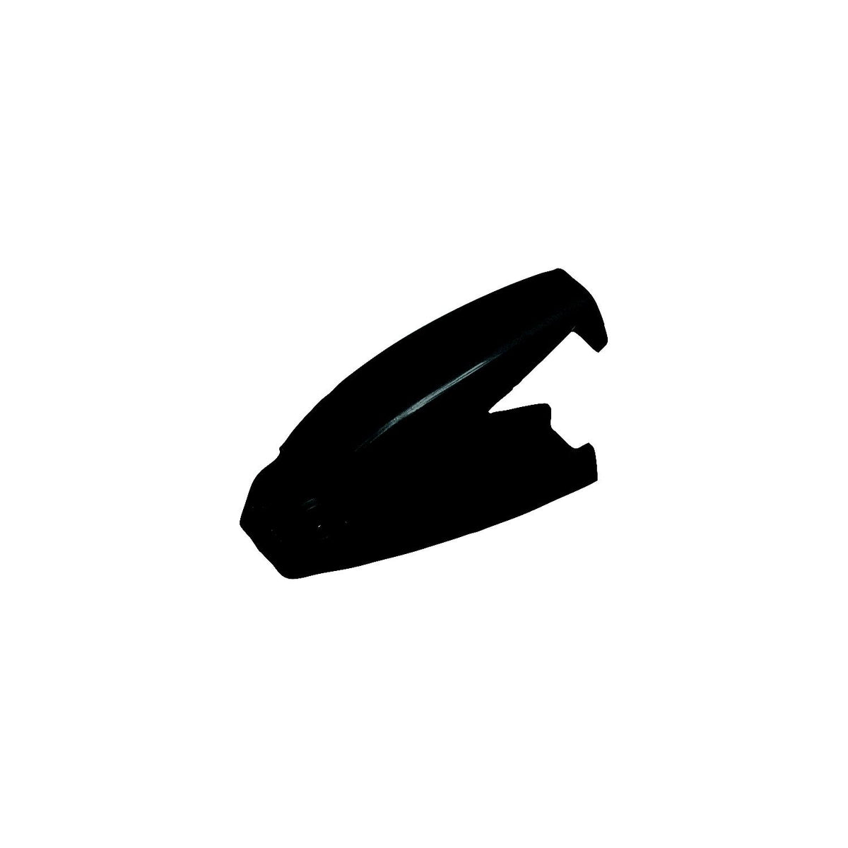 Baggage Door Catch - Black - rounded -Modern Boat Sales & Service