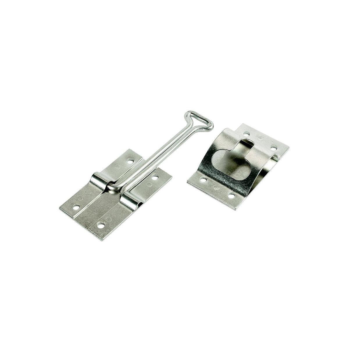 Entry Door Holder - Zinc "T" - 6" -Modern Boat Sales & Service