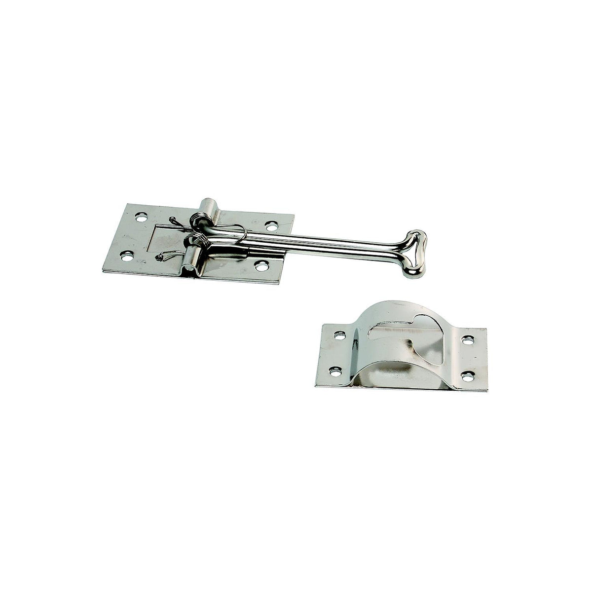 Entry Door Holder - Self Closing Stainless Steel "T" - 4" -Modern Boat Sales & Service