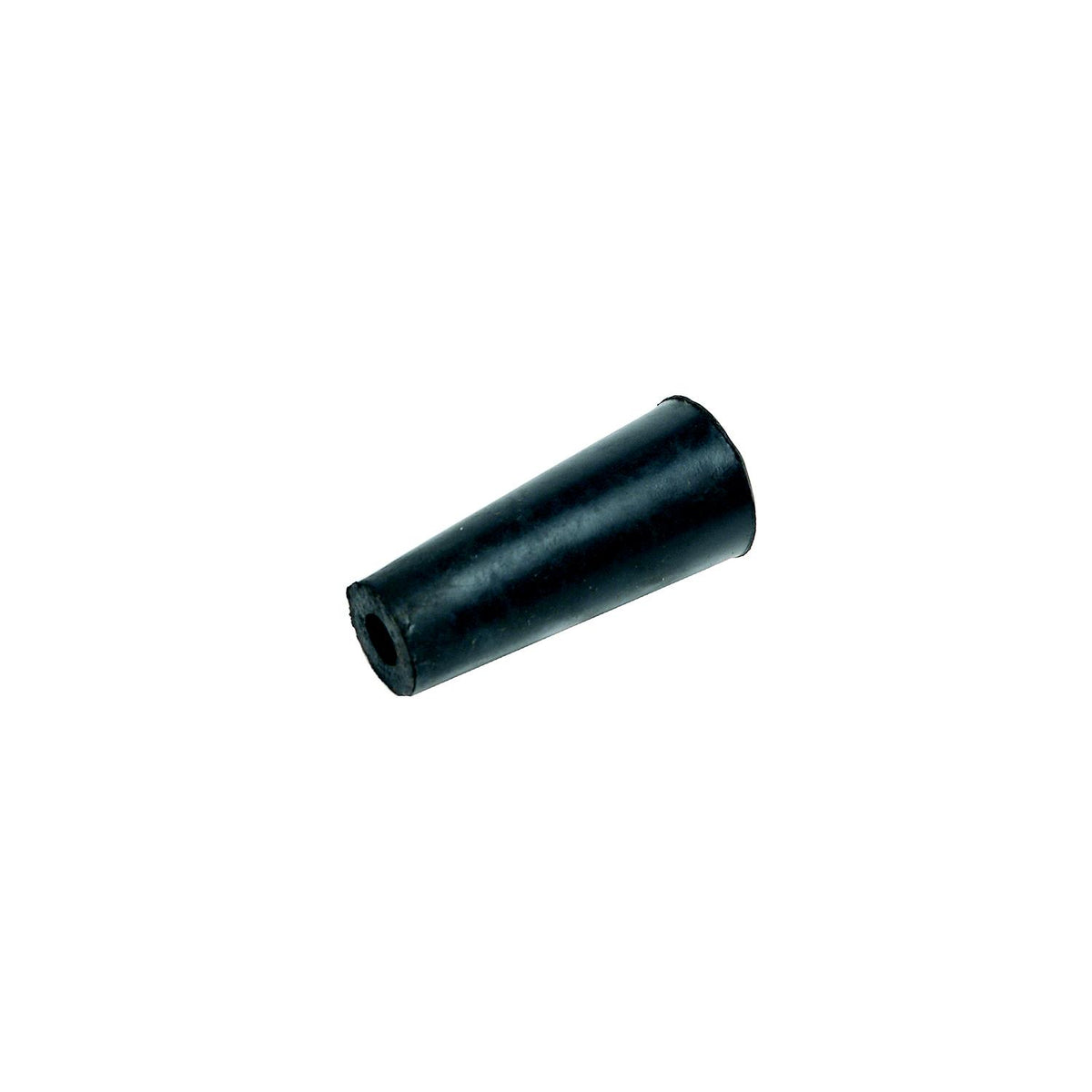 Entry Door Bumper - Black Rubber - 2 1/4" -Modern Boat Sales & Service