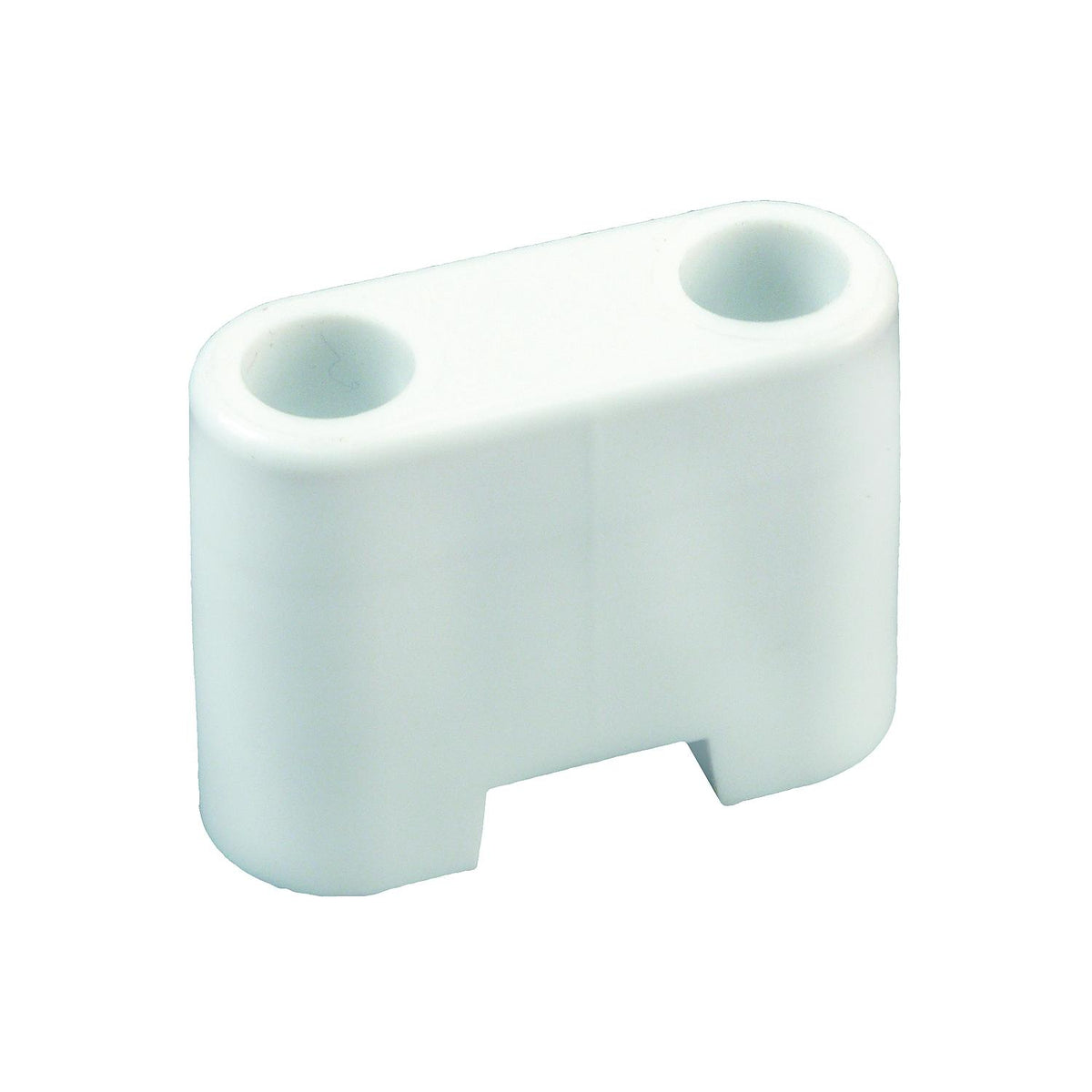 Entry Door Bumper - Plastic - 1 1/4" - White -Modern Boat Sales & Service