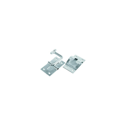 Entry Door Holder - Zinc - 90 Degree -Modern Boat Sales & Service