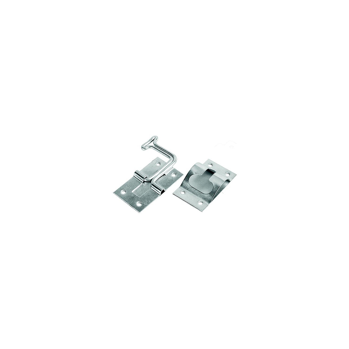 Entry Door Holder - Zinc - 90 Degree Default Title -Modern Boat Sales & Service