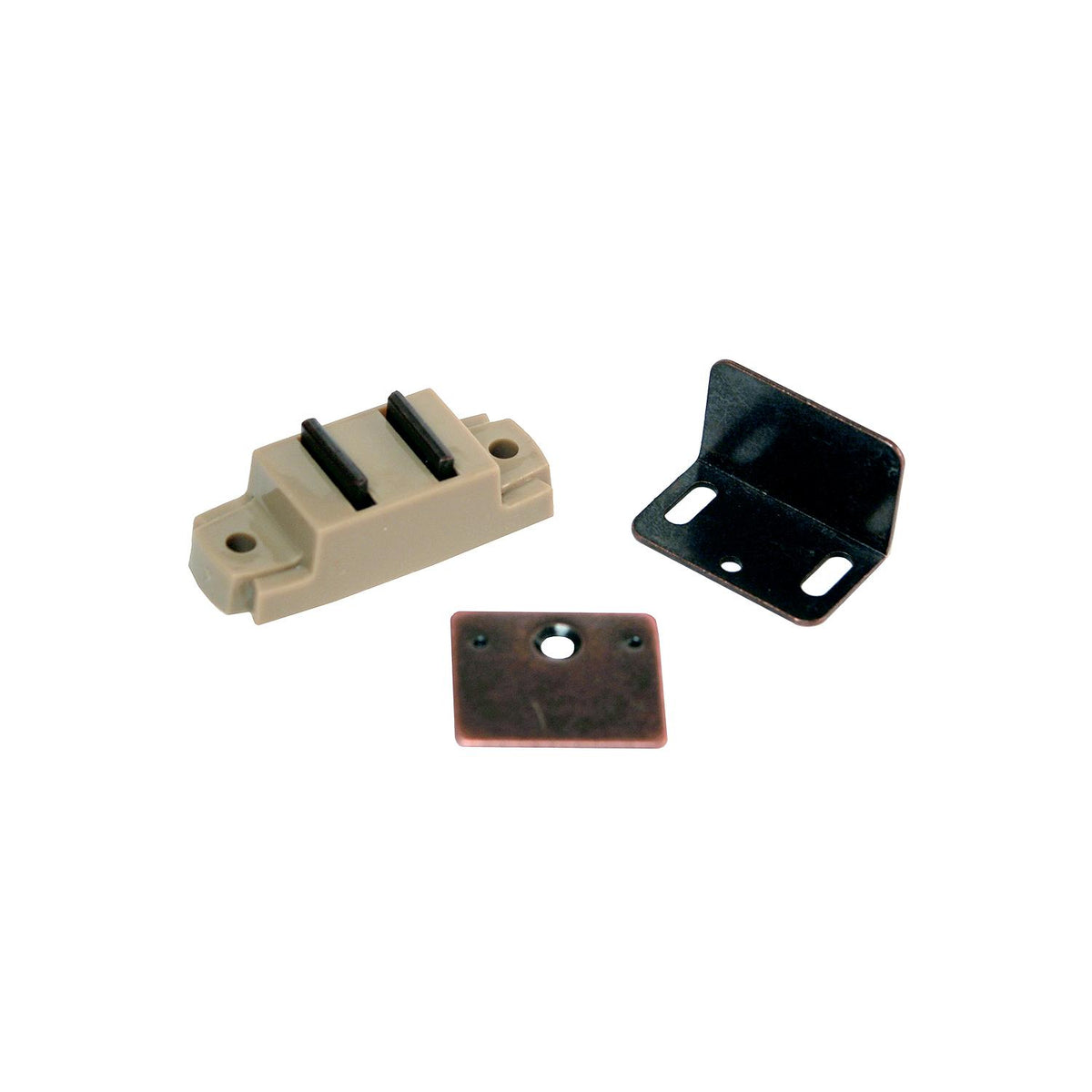 Magnetic Catch with flat & right angle plates -Modern Boat Sales & Service