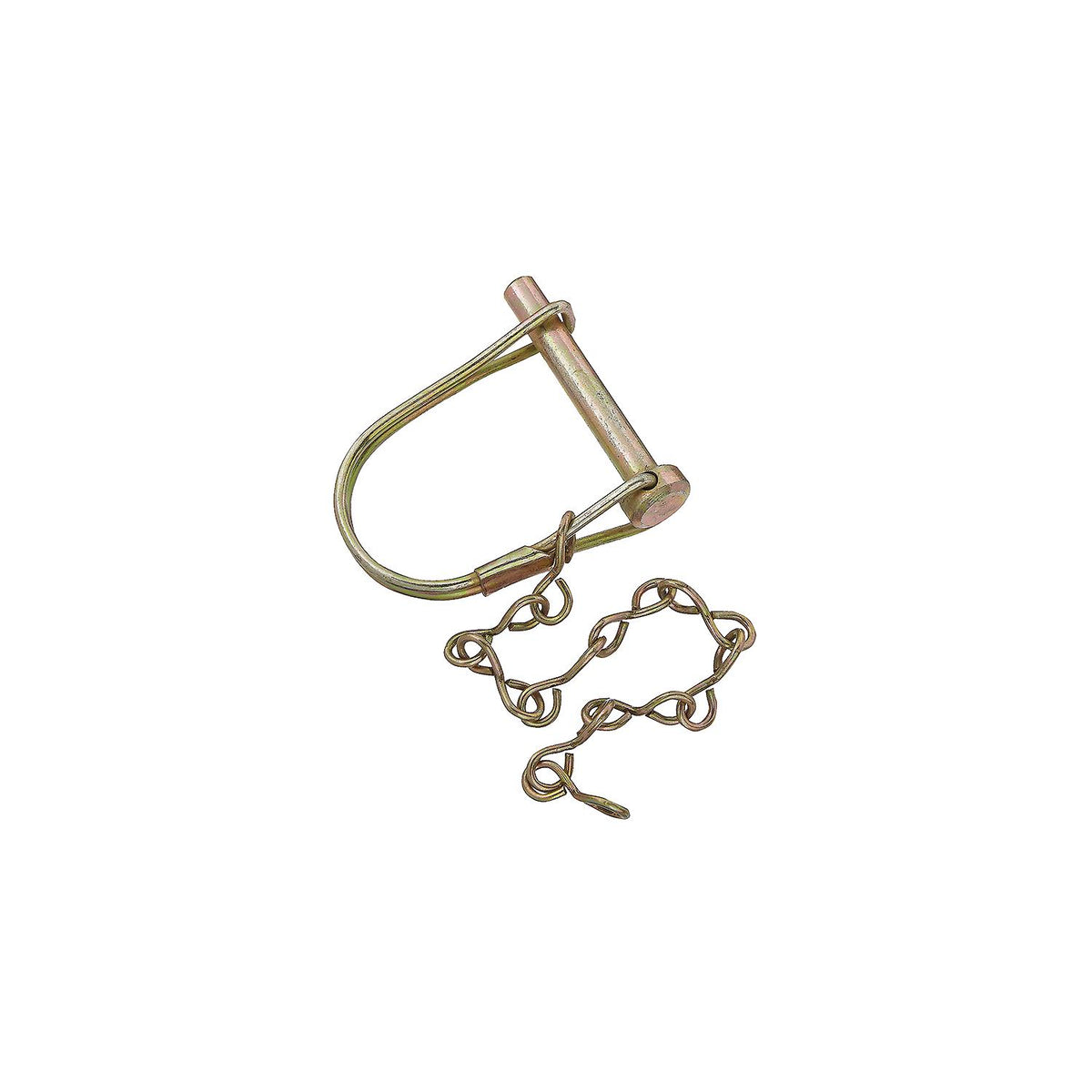Coupler Lock Pin w/ chain, 1/4" x 1-3/8" -Modern Boat Sales & Service