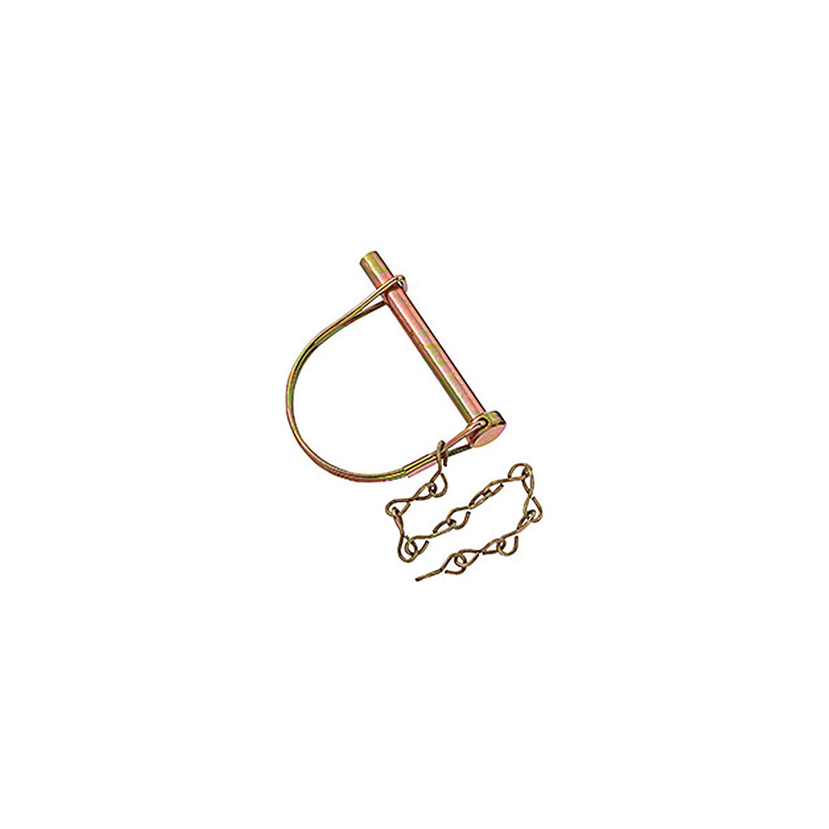 Coupler Lock Pin w/ chain, 5/16" x 2-1/2" -Modern Boat Sales & Service