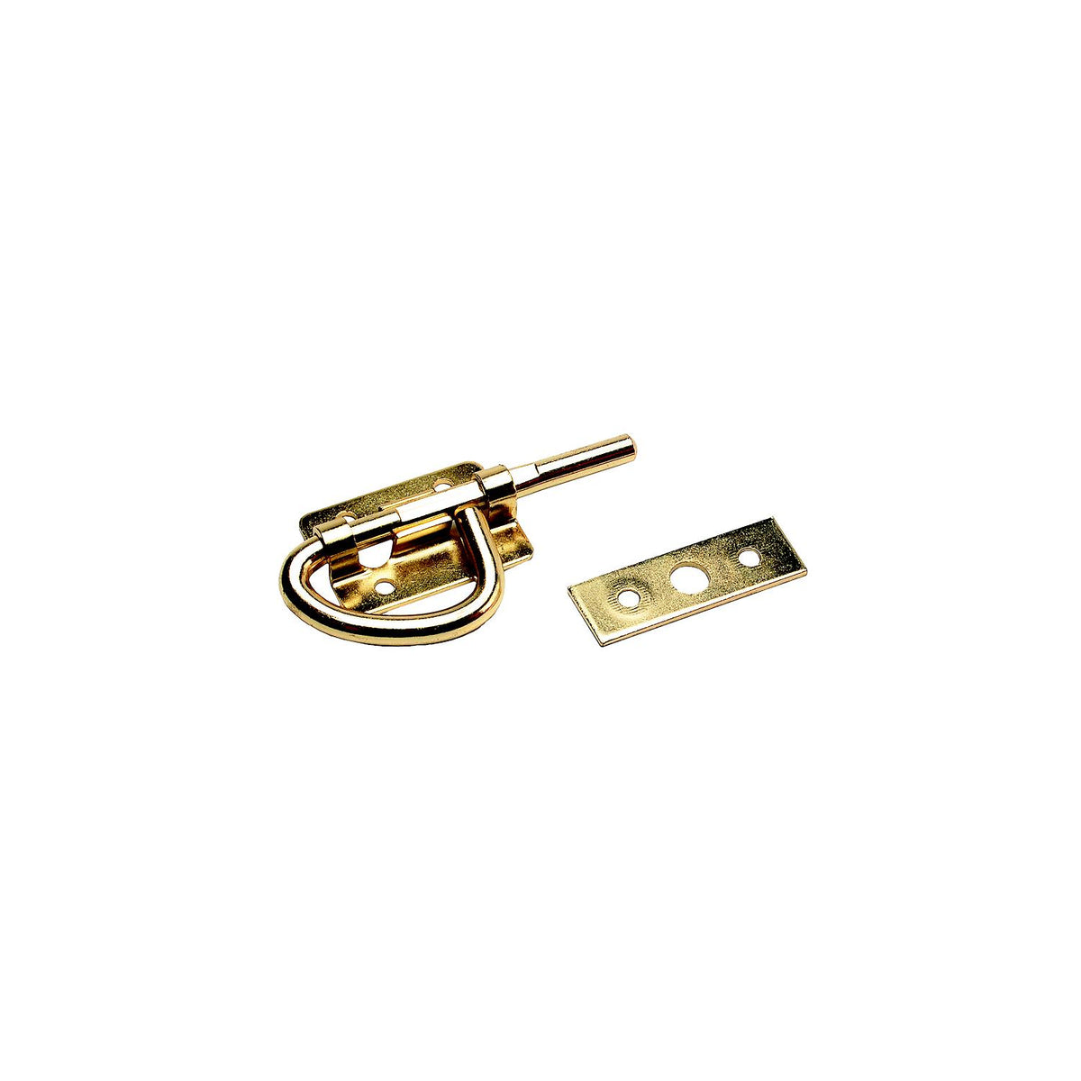 Bunk Latch 3 1/2" Brass Finish -Modern Boat Sales & Service