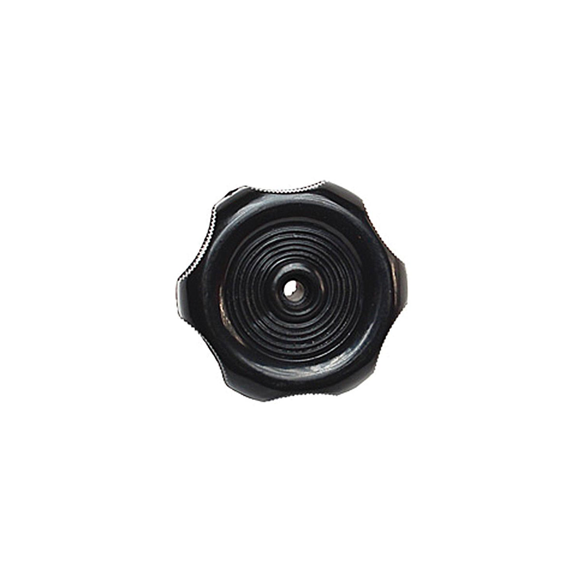 Window Knob - Black - 1" shaft -Modern Boat Sales & Service