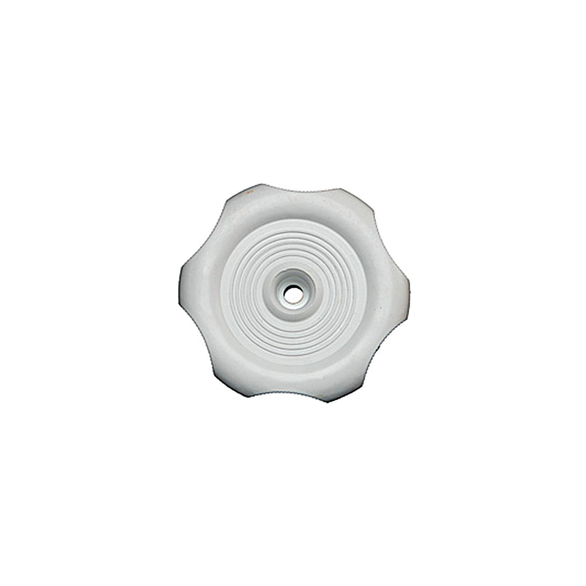 Window Knob - White - 1/2" shaft -Modern Boat Sales & Service