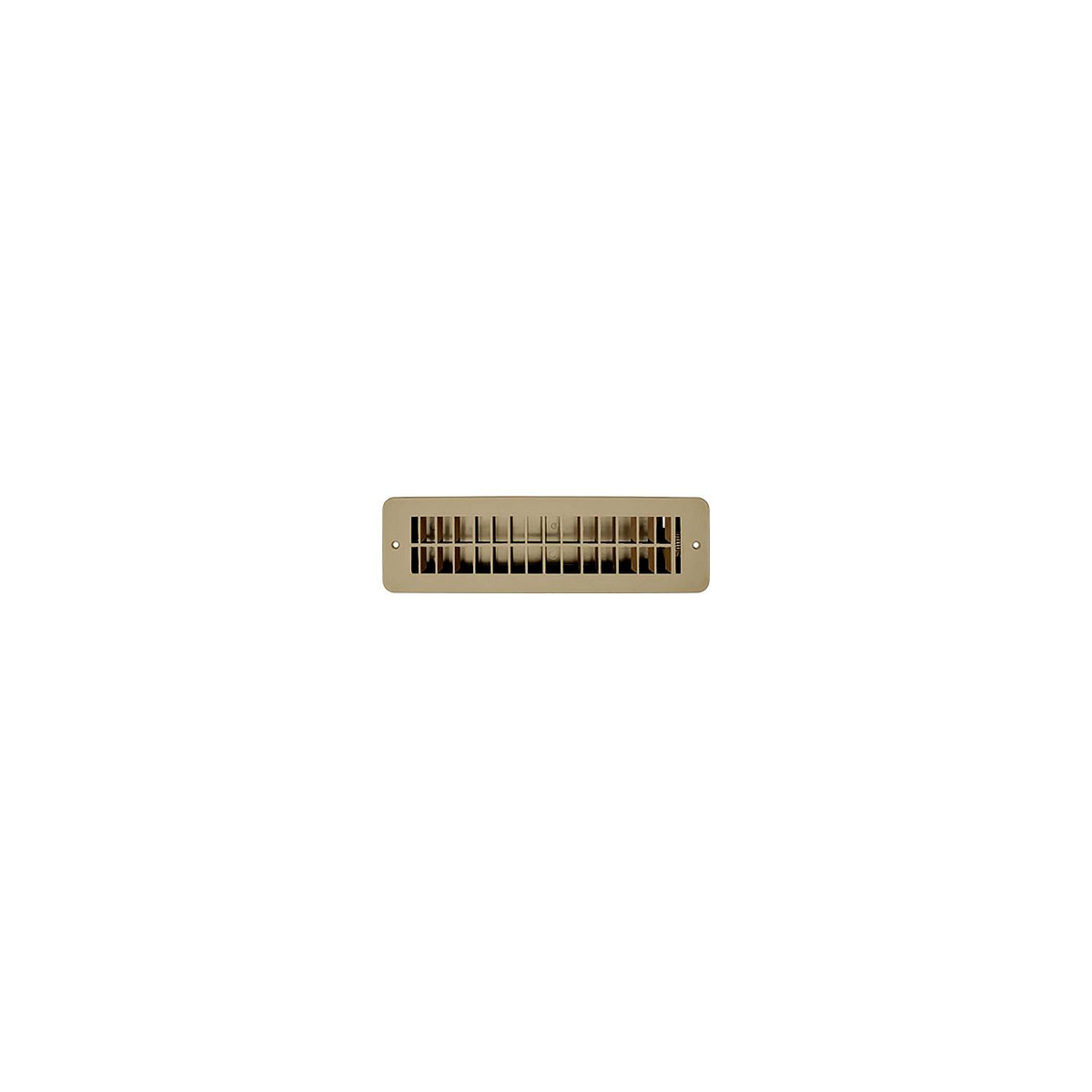 Vent Register, Tan, Plastic, Damp 2.25"x10" -Modern Boat Sales & Service