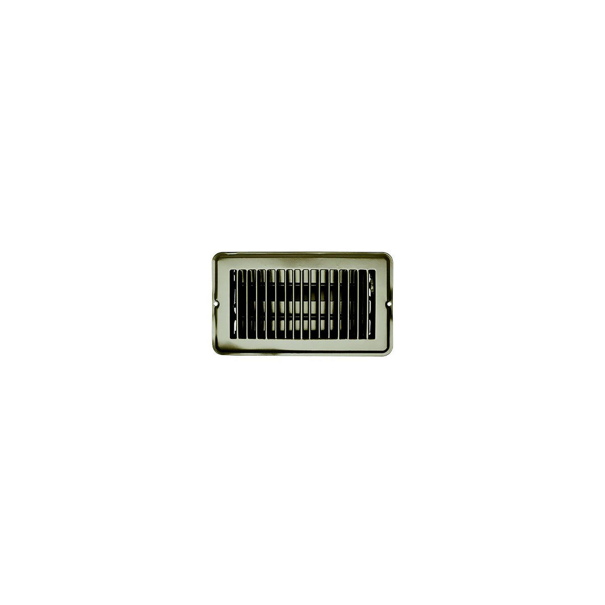 Vent Register, Tan, Metal, Damp 4"x8" -Modern Boat Sales & Service
