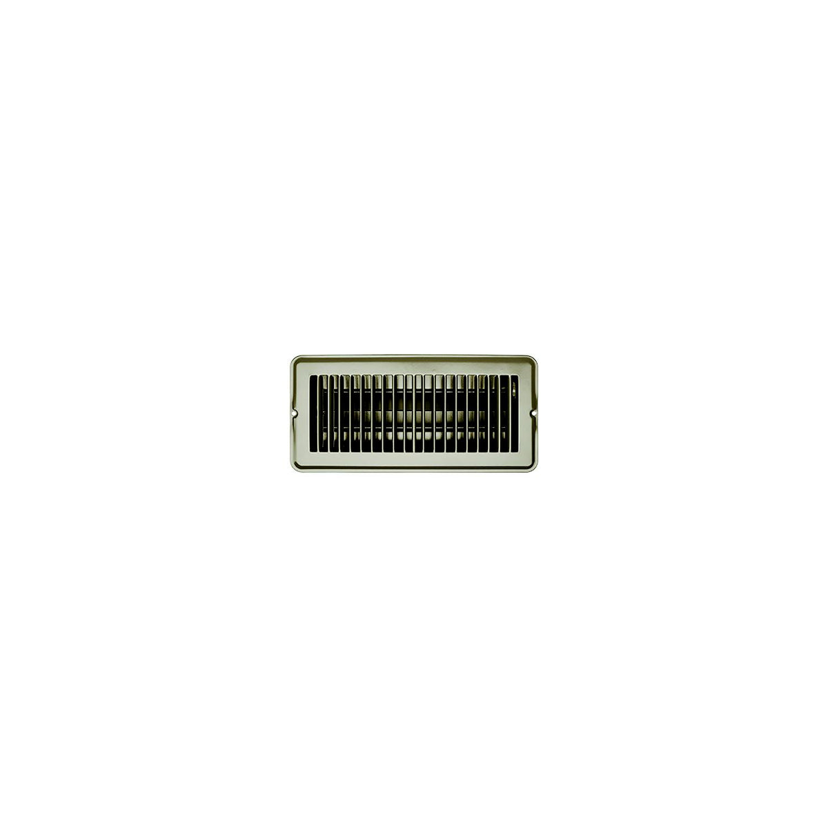 Vent Register, Tan, Metal, Damp 4"x10" -Modern Boat Sales & Service