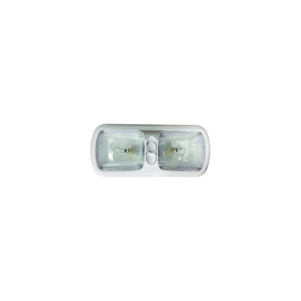 12V Pancake Double Light -Modern Boat Sales & Service
