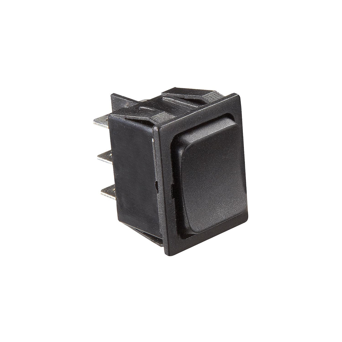 Black Rocker Switch, 5 A, Momentary On/Off Momentary On - DPDT - Cut-Out .872" x 1.071" -Modern Boat Sales & Service