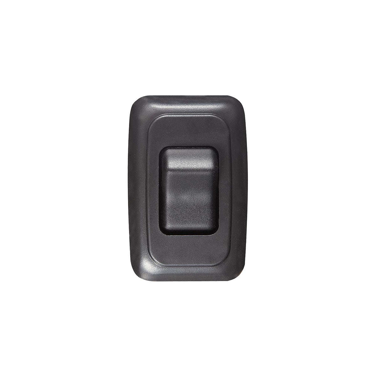 Contoured Wall Switch, Black, Single, On/Off - SPST - Cut-Out 1-5/8"H x 1-1/4"W - Inc. Switch, Base & Bezel -Modern Boat Sales & Service