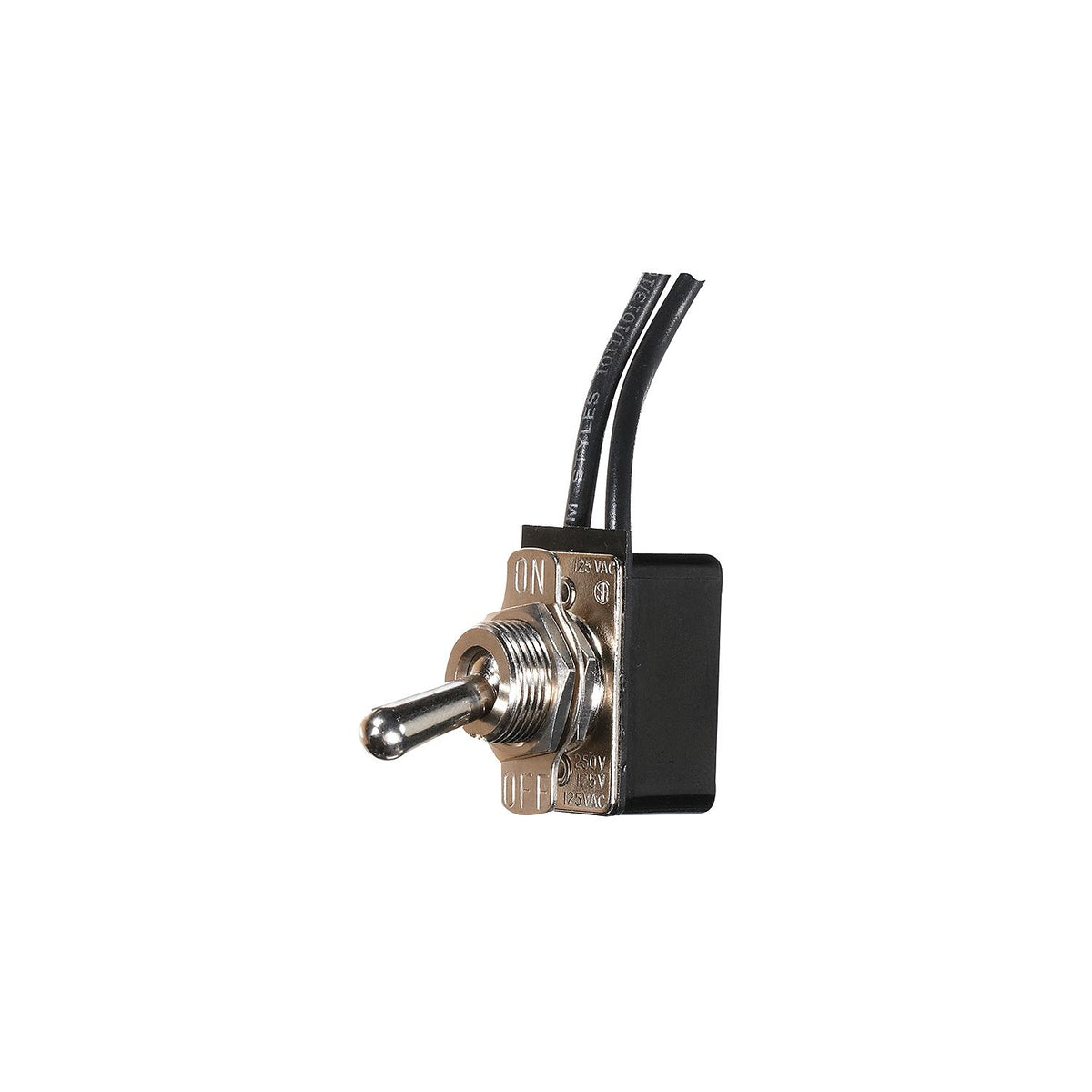 Toggle On/Off Switch - with 6" Leads, 8 Amp - 125VAC -Modern Boat Sales & Service