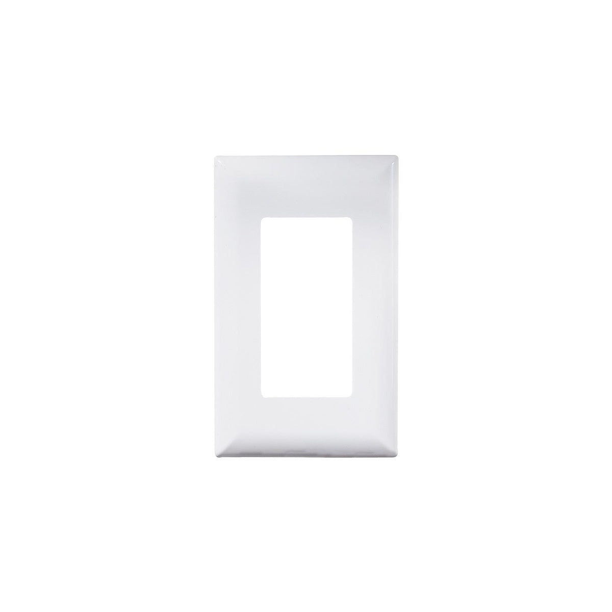 White Cover-Plate for "Self Contained" Contemporary Switch -Modern Boat Sales & Service