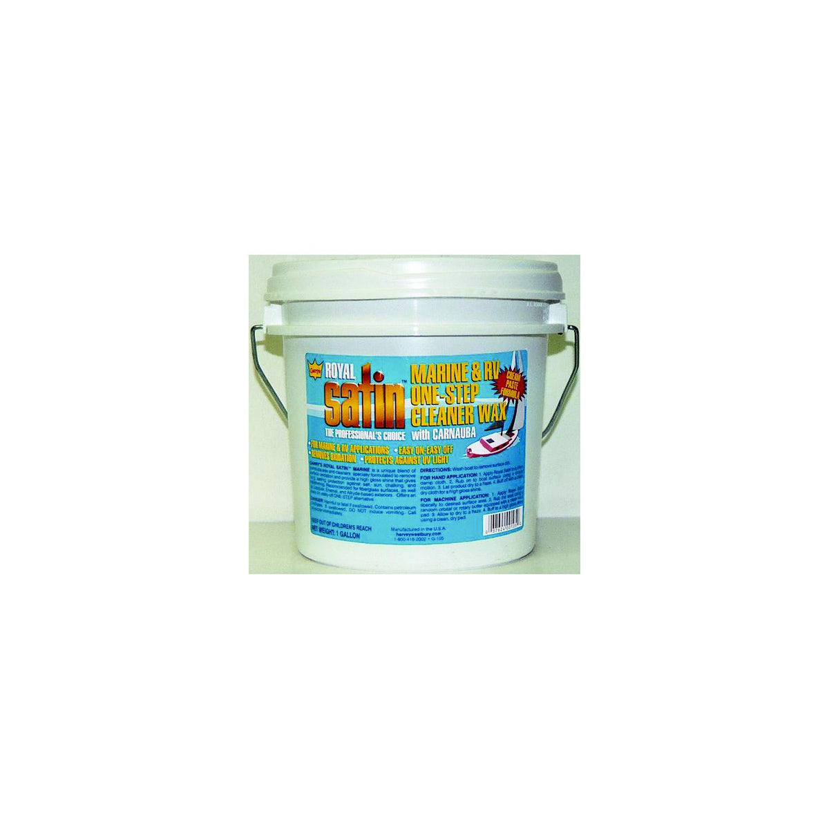 Royal Satin Creme Wax, Gallon -Modern Boat Sales & Service