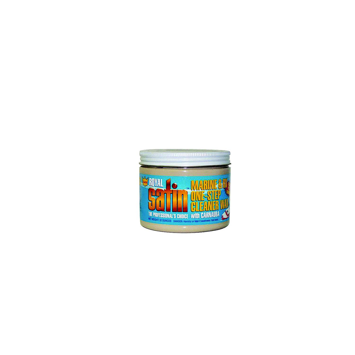Royal Satin Creme Wax, Quart -Modern Boat Sales & Service