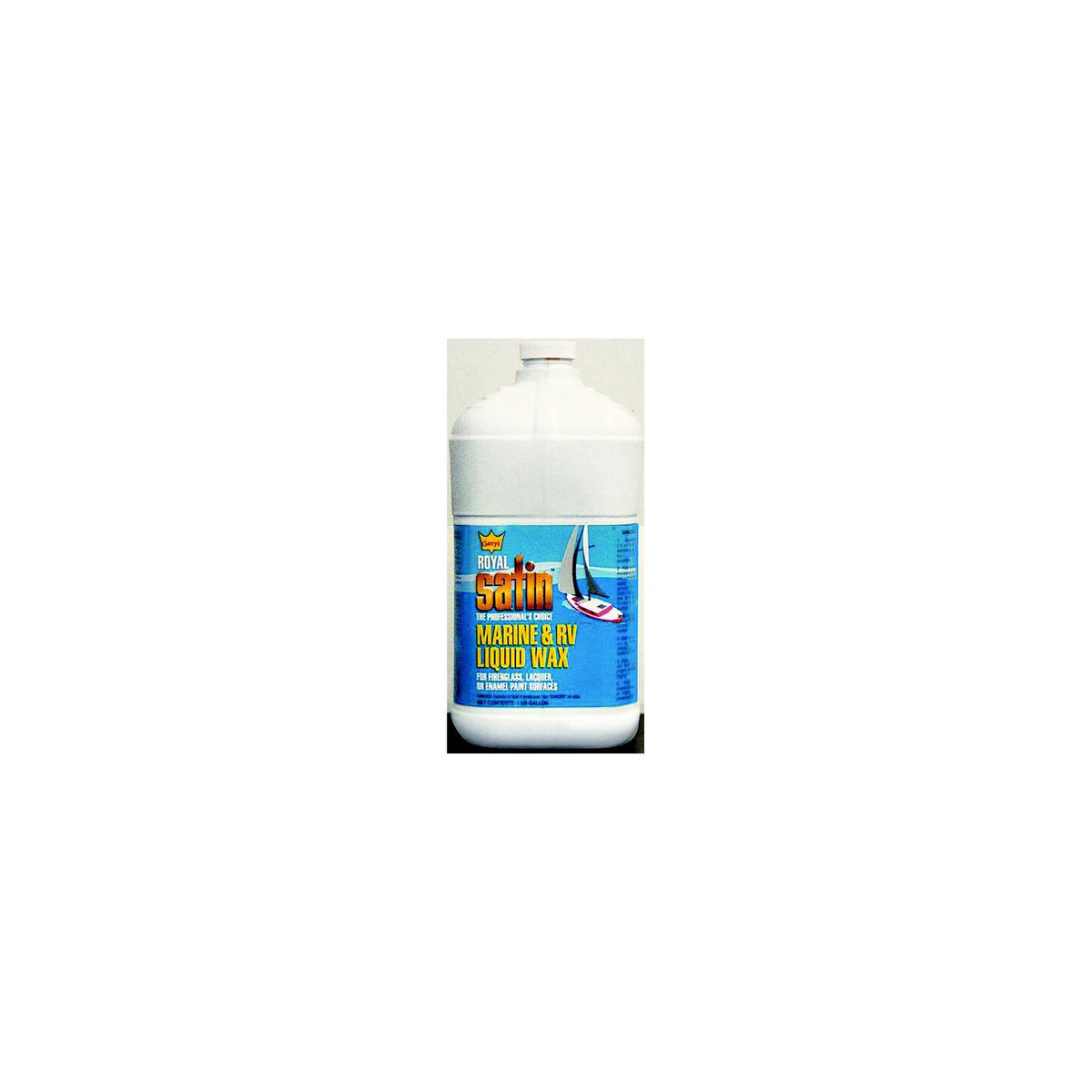 Royal Satin Paste Wax, 5 Gal Pail -Modern Boat Sales & Service