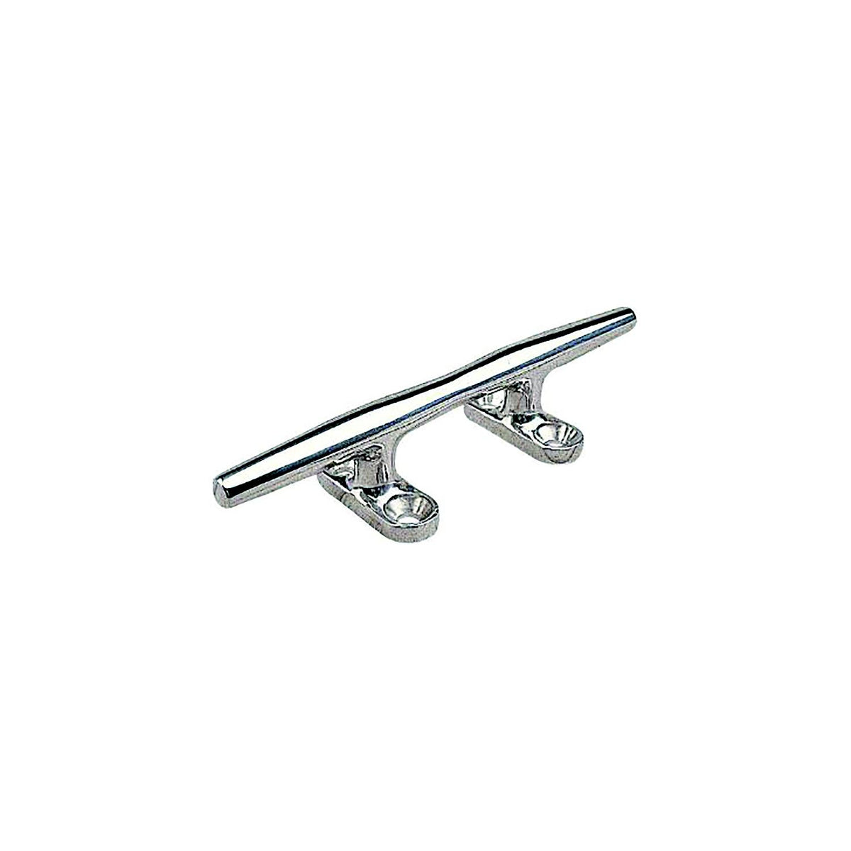 Sea-Dog 0416041 Cleat, Stainless Open Base,, A:4" ,B:15/16", C:1-3/4", D:1", #10 FH -Modern Boat Sales & Service