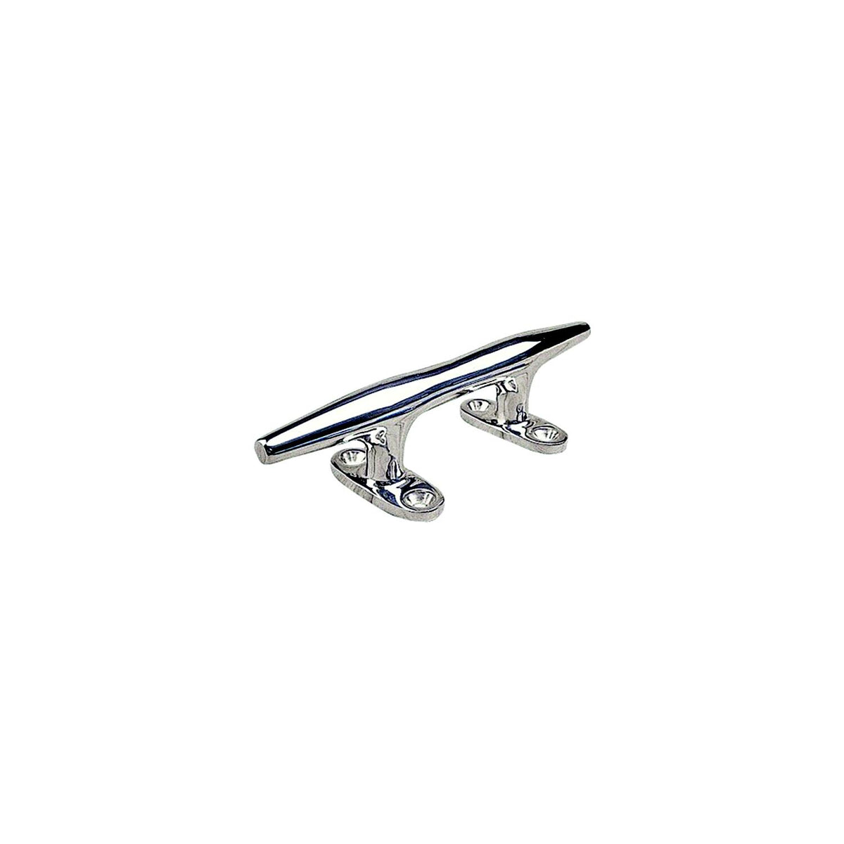 Sea-Dog 041712 Heavy Duty Stainless Steel Open Base Cleat, 12" Default Title -Modern Boat Sales & Service