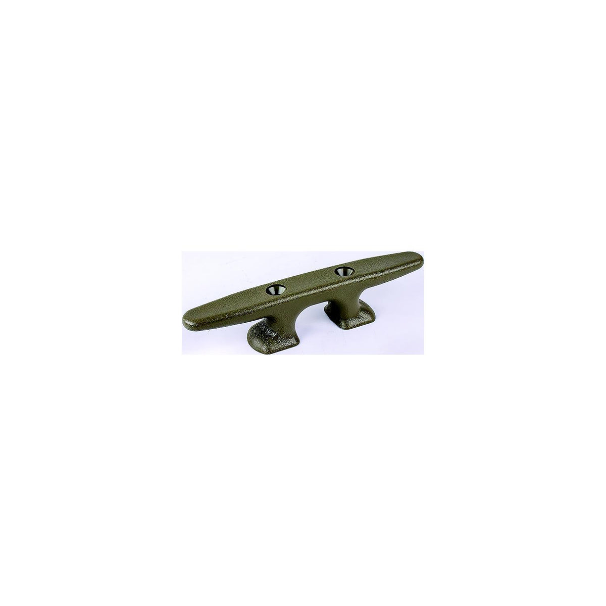 SeaDog 0433421 Heavy Duty Nylon Cleat, Flat Dark Earth, 1 pr. Default Title -Modern Boat Sales & Service