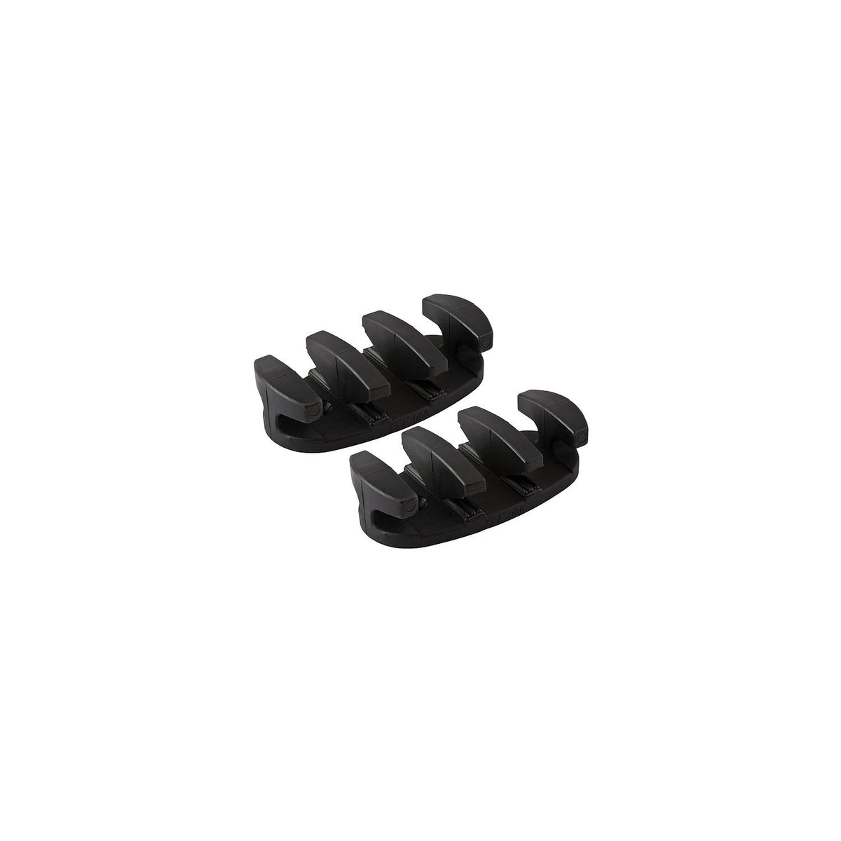 Sea-Dog 0435401 Nylon Zig Zag Cleat 2/Cd -Modern Boat Sales & Service