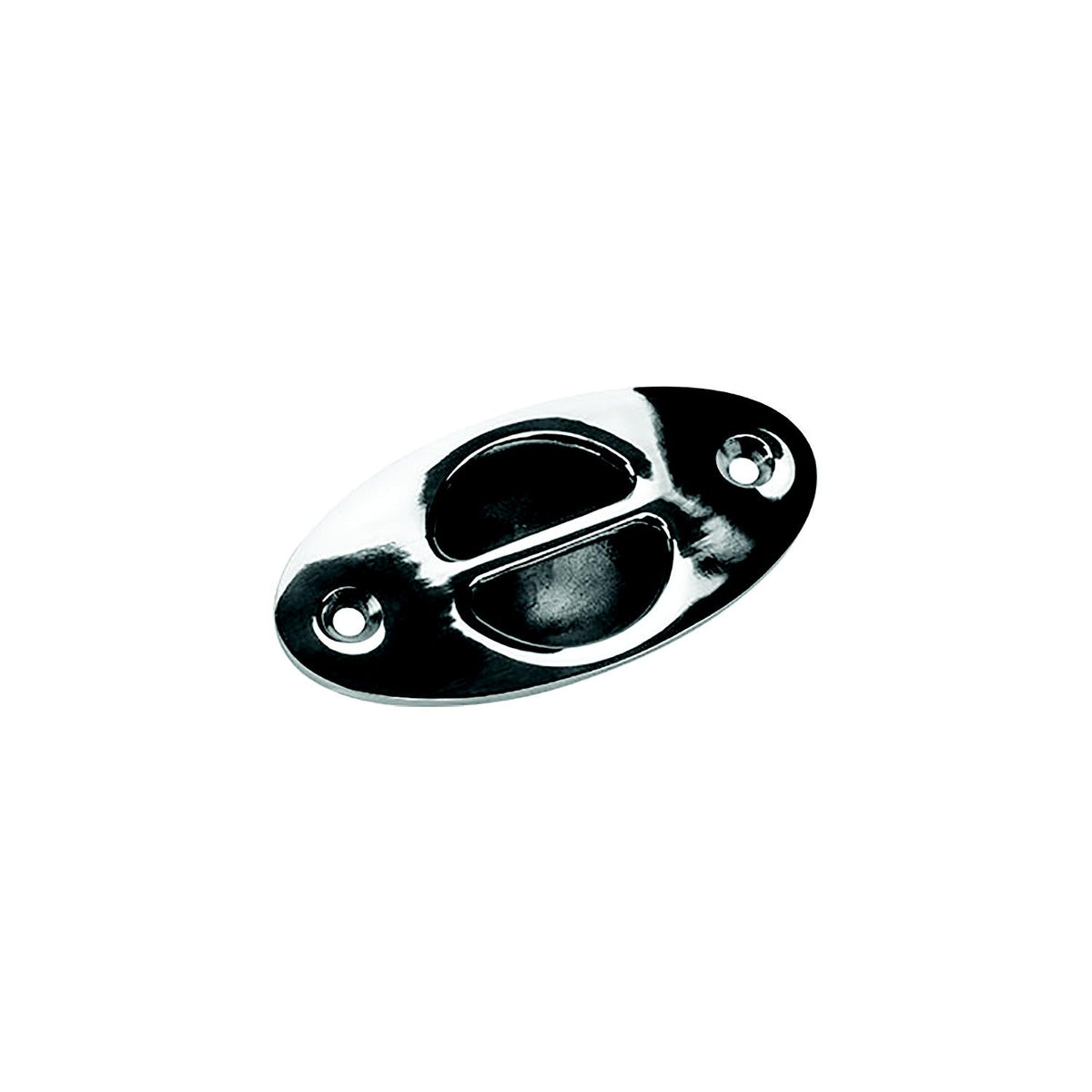 Sea-Dog 0761021 Recessed Anchor Point, A=4", B=1/8", C=3/4", D=1-1/2" F= 2", #10 FH Default Title -Modern Boat Sales & Service