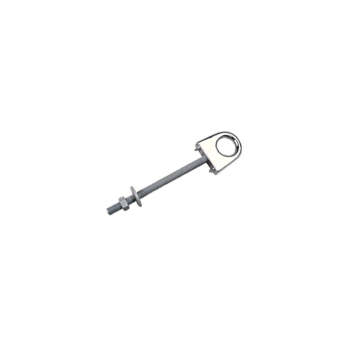 Sea-Dog 0791351 Chrome Zinc Bow Eye - 3/8" Default Title -Modern Boat Sales & Service