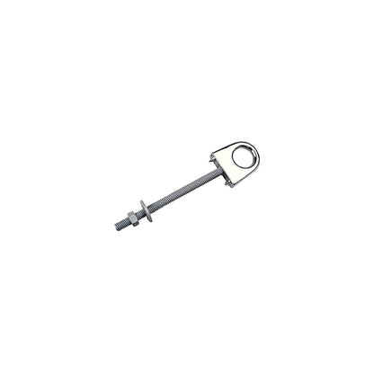 Sea-Dog 0791351 Chrome Zinc Bow Eye - 3/8" Default Title -Modern Boat Sales & Service