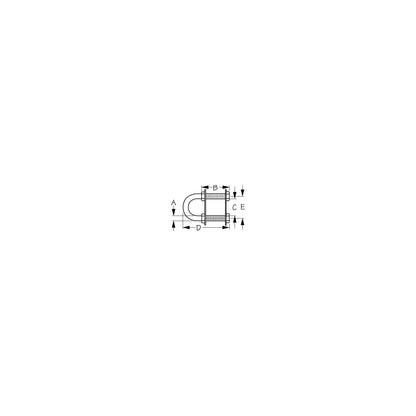 Sea-Dog 0800311 Stainless Bow Eye 3/8" x 1-1/2", Bulk Default Title -Modern Boat Sales & Service