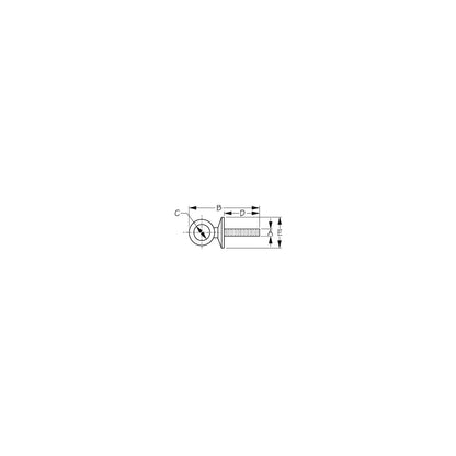 Sea-Dog 0804831 Eye Bolt w/Shoulder, 9/16" I.D. Default Title -Modern Boat Sales & Service
