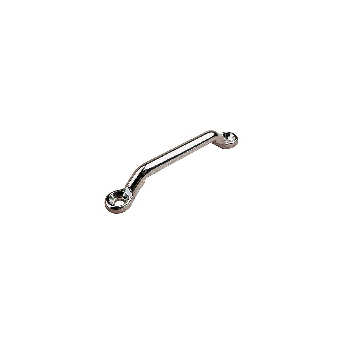 Sea-Dog 0812521 Tie Down Eye Straps, Chrome/Brass, 1 pr. -Modern Boat Sales & Service