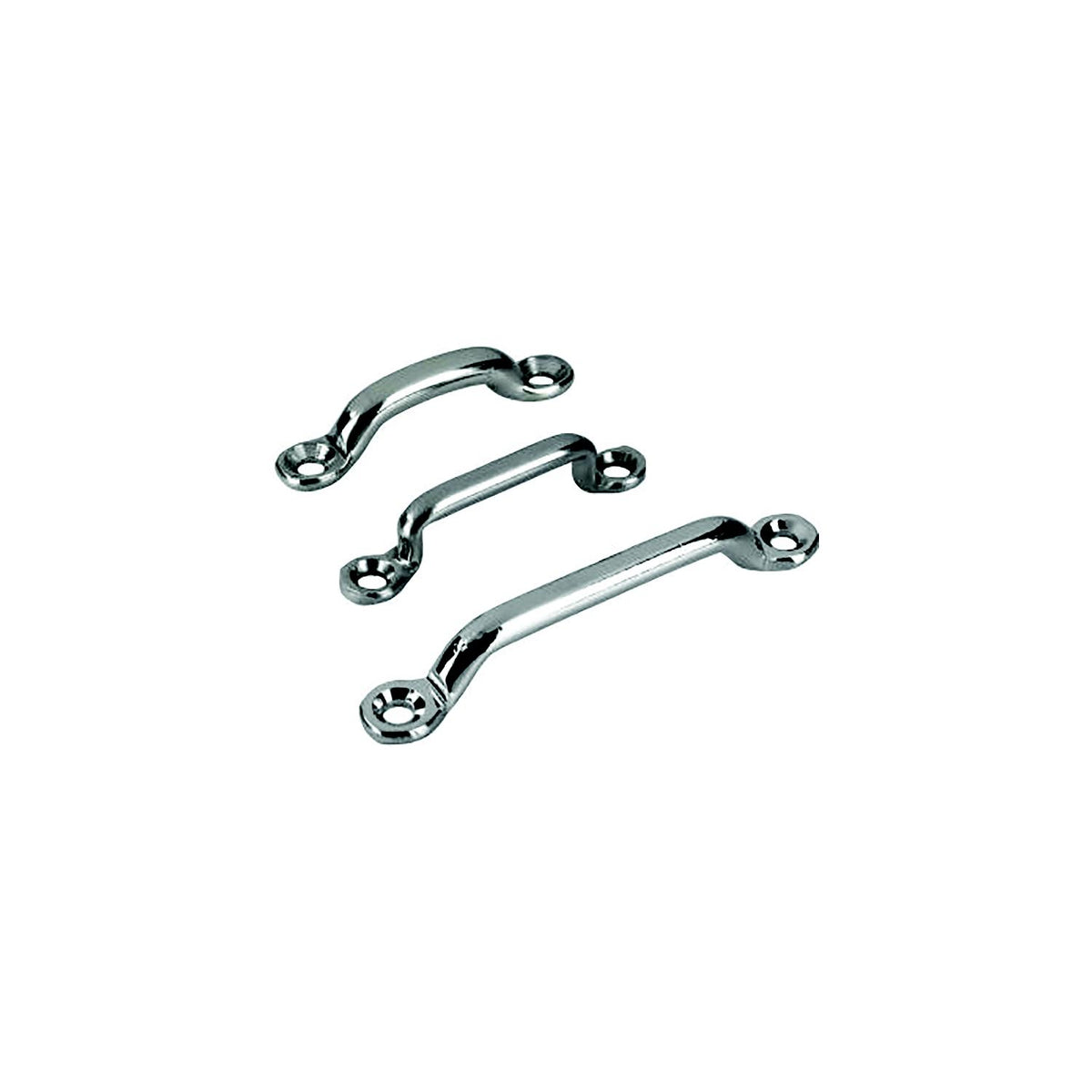Sea-Dog 0812611 Tie Down Eye Straps, Stainless, 1 pr. Default Title -Modern Boat Sales & Service