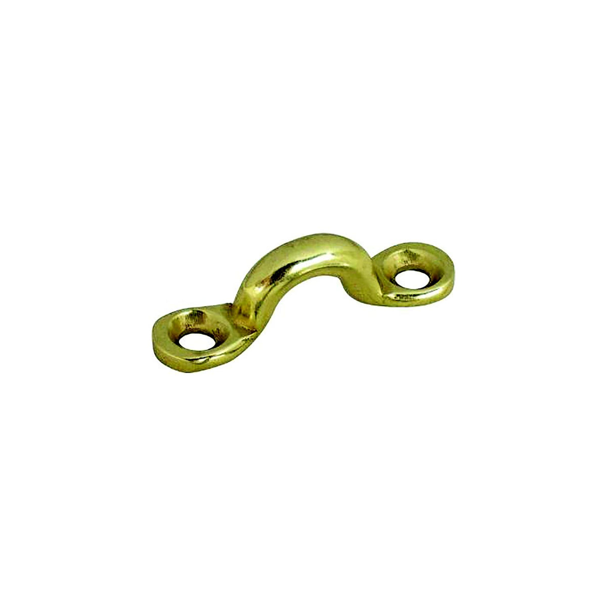 Sea-Dog 0812711 Pad Eye, A: 3/8" B: 1/2" C: 1-5/8" , Brass, #10 FH Default Title -Modern Boat Sales & Service