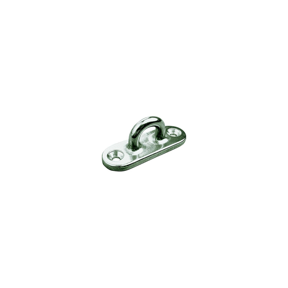 Stainless Oblong Eye Plate-3 I Default Title -Modern Boat Sales & Service