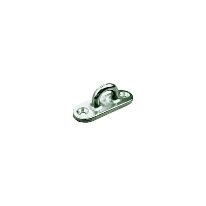 Stainless Oblong Eye Plate-3 I Default Title -Modern Boat Sales & Service