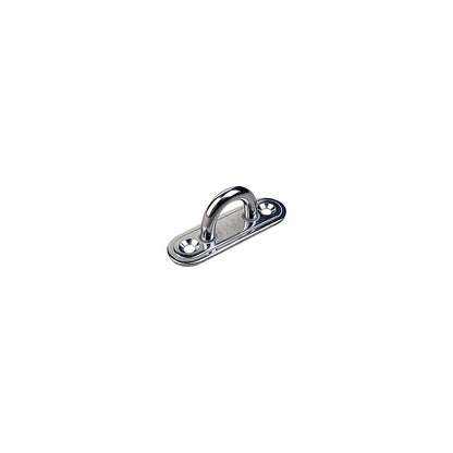 Sea-Dog 0897011 Oblong Pad Eye 2-1/8" Stainless Default Title -Modern Boat Sales & Service