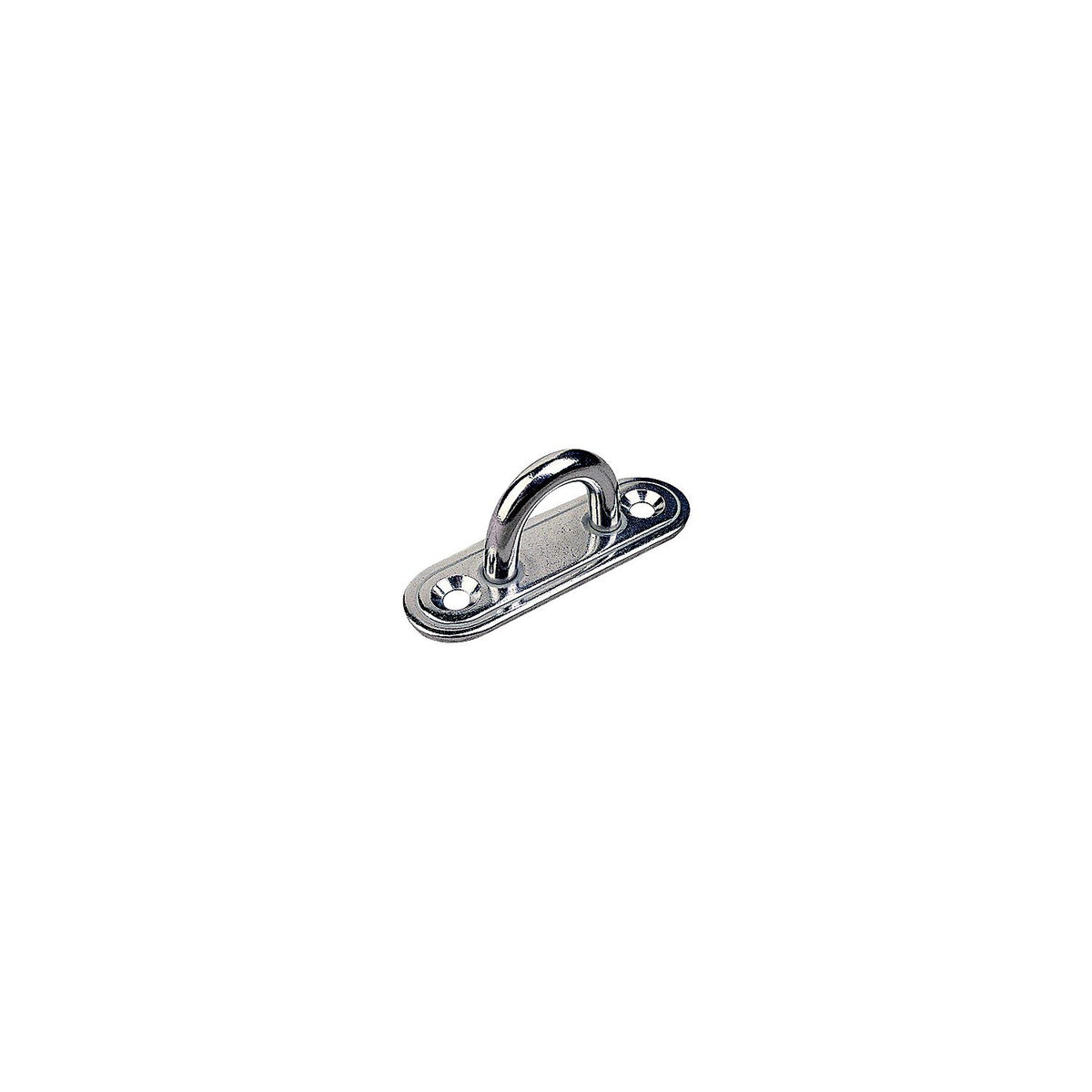 Sea-Dog 089703 Oblong Pad Eye 3-3/16" Stainless Default Title -Modern Boat Sales & Service
