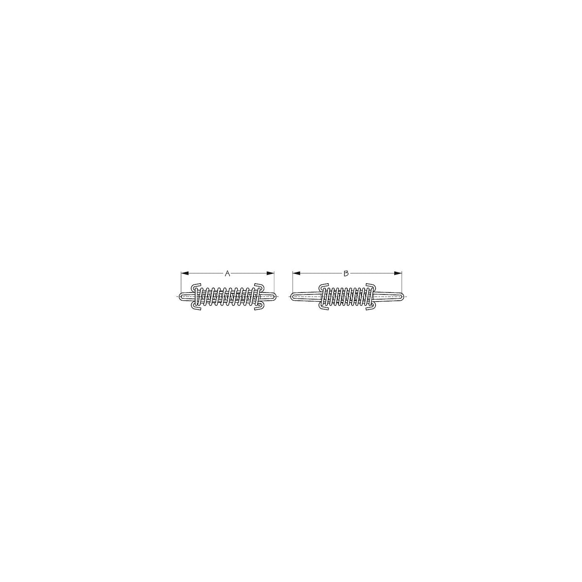 Tiller Rope Springs, 5" Bulk Default Title -Modern Boat Sales & Service