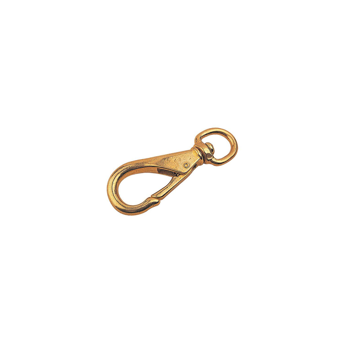 Snap #1 Brass Swivel Eye, Carded Default Title -Modern Boat Sales & Service