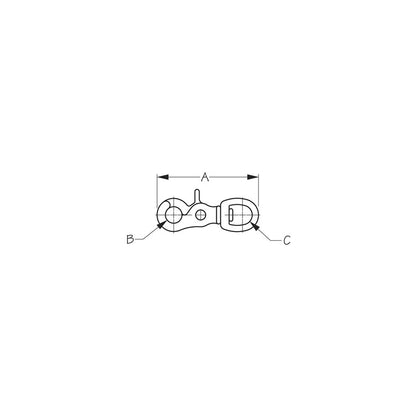 Sea-Dog 146048 Trigger Snap - Stainless Default Title -Modern Boat Sales & Service