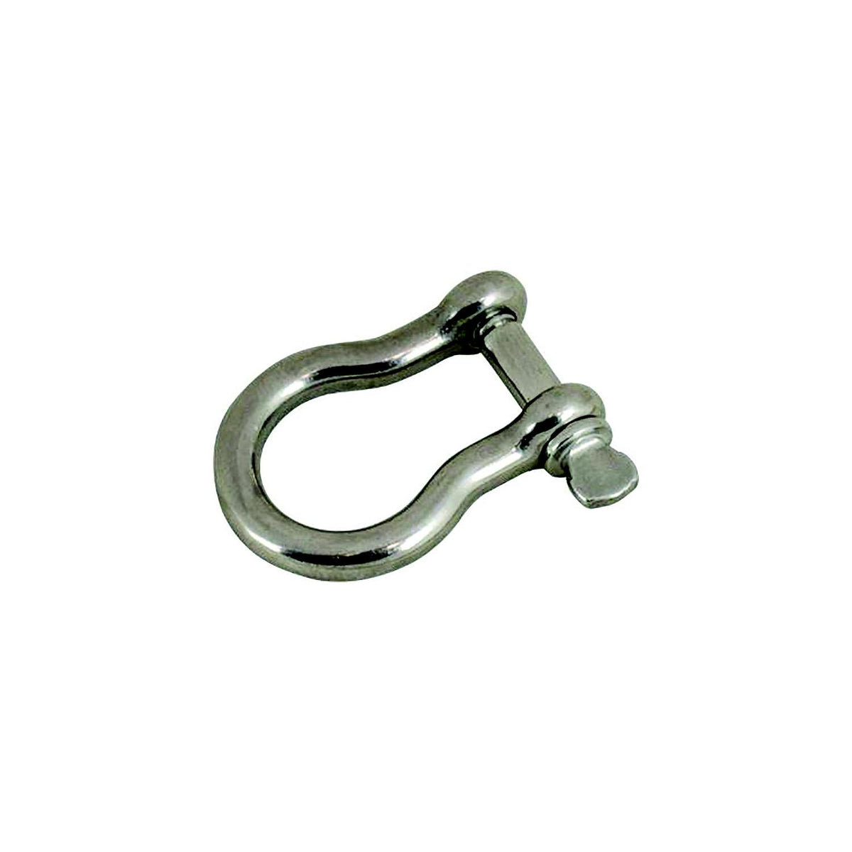 Seadog 1470621 1/2" Stainless Steel Bow Shackle, Bulk A:7/16" , B:1", C:1-5/8" , D:2-1/16" -Modern Boat Sales & Service